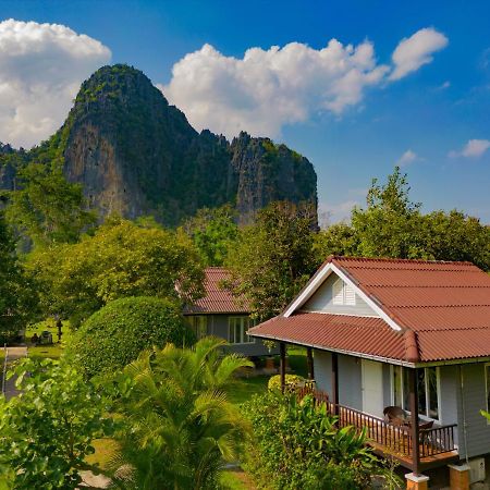 Bearlinbungalow Ванг-Виенг Экстерьер фото