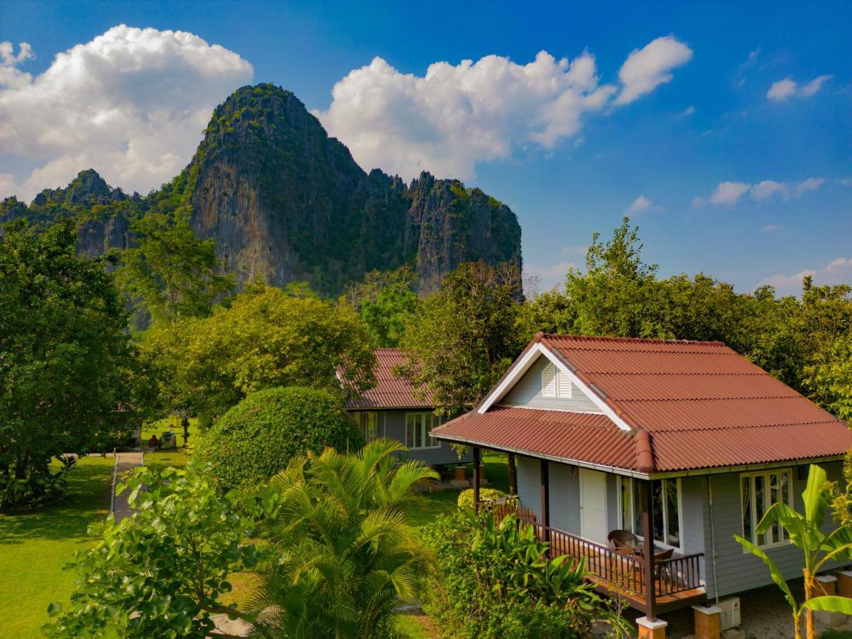 Bearlinbungalow Ванг-Виенг Экстерьер фото