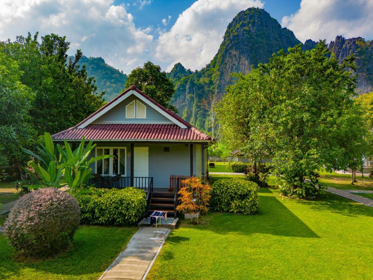 Bearlinbungalow Ванг-Виенг Экстерьер фото