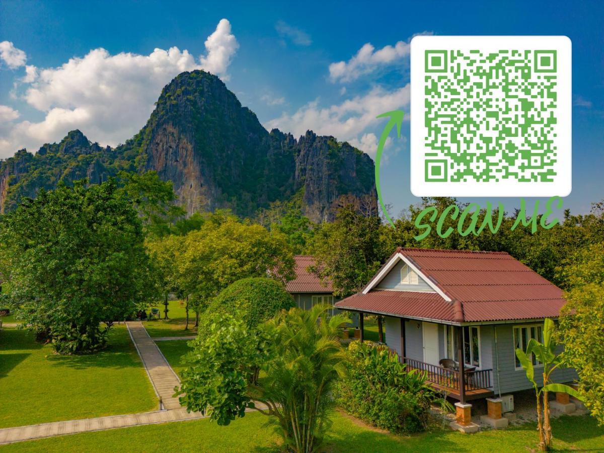 Bearlinbungalow Ванг-Виенг Экстерьер фото
